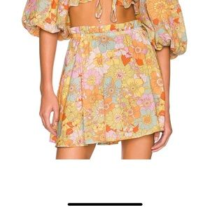 Show Me your Mumu mini skirt